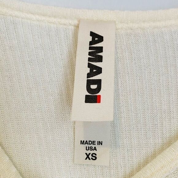 Amadi Anthropologie 3/4 Sleeve Cozy Dress - Picture 4 of 4